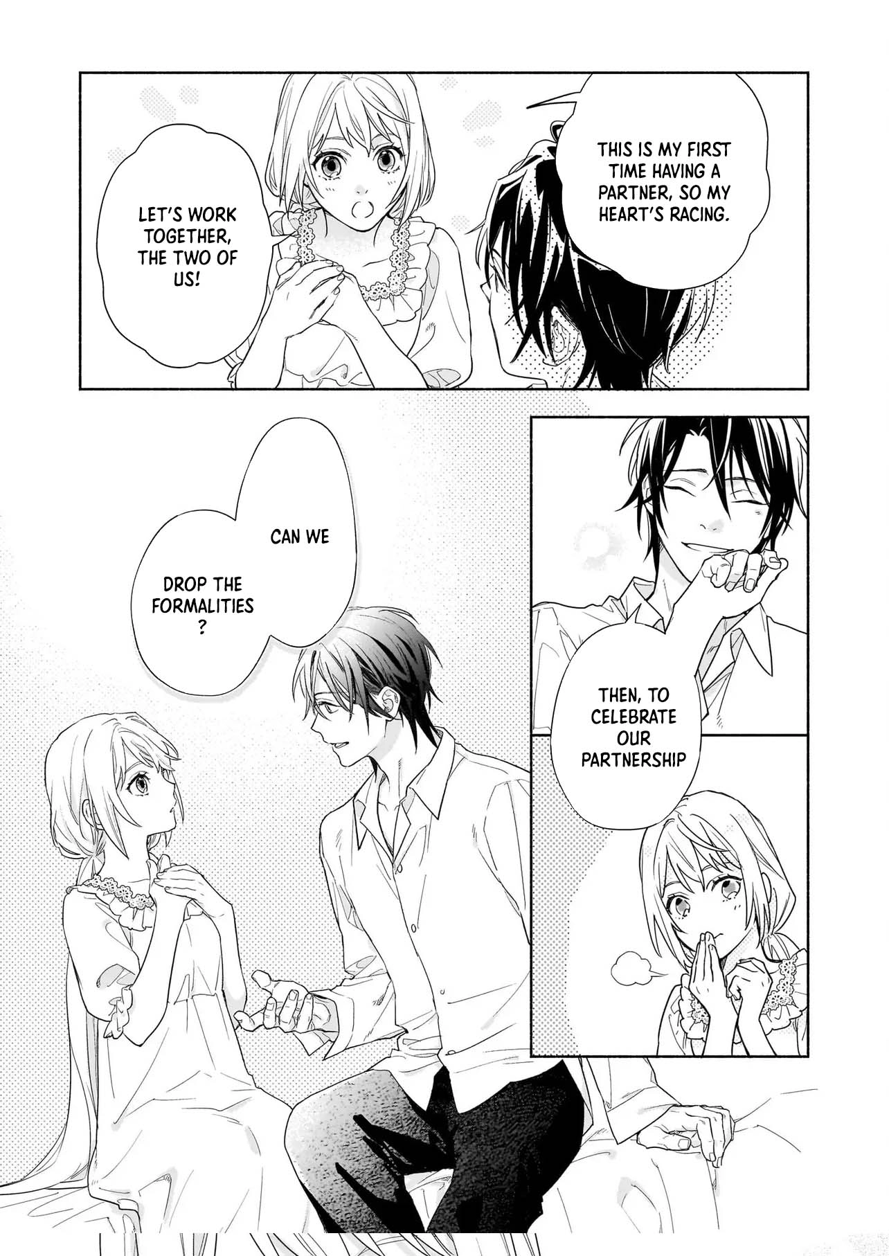 The Saint and the Emperor’s Vow Marriage Chapter 2 - . Page 33
